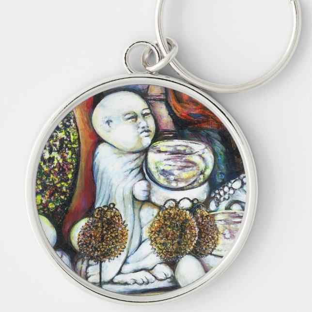 Porte-clés Non satisfaite par le Porte - clé Challenge (Devant)