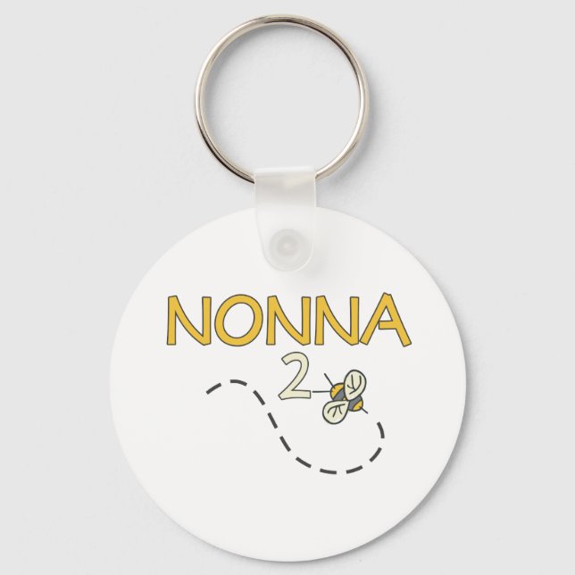 Porte-clés Nonna 2 Bee (Recto)