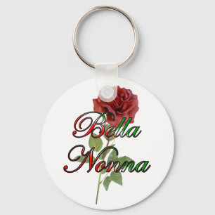 Porte-clés Nonna (belle grand-mère d'Italain)