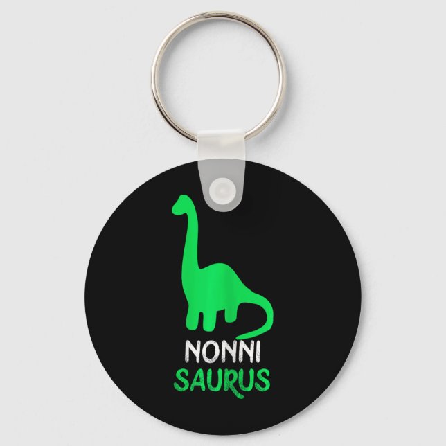 Porte-clés Nonni-saurus drôle dino dinosaure Nonnisaurus  (Recto)
