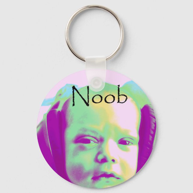 Porte-clés Noob Porte - clé (Recto)