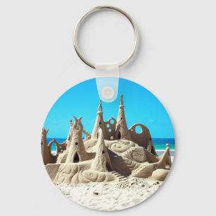 Porte-clés Noosa Beach Sandcastle Porte - clé