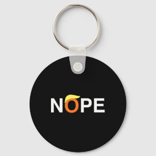 Porte-clés Nope Funny Anti-Trump