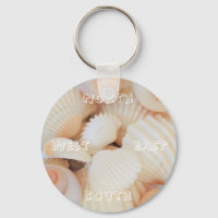 Nord-Est Sud-Ouest Compas Coques de mer Exotique