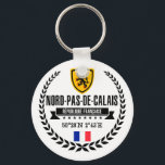 Porte-clés Nord-Pas-de-Calais<br><div class="desc">Nord-Pas-de-Calais</div>