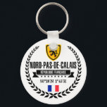 Porte-clés Nord-Pas-de-Calais<br><div class="desc">Nord-Pas-de-Calais</div>