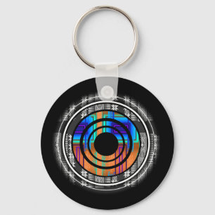 Porte-clés Nordic Future monogram