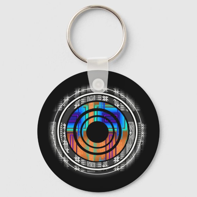 Porte-clés Nordic Future monogram (Recto)