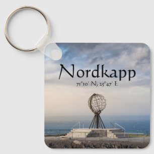Porte-clés Nordkapp Norvège