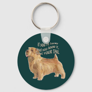 Porte-clés norfolk terrier
