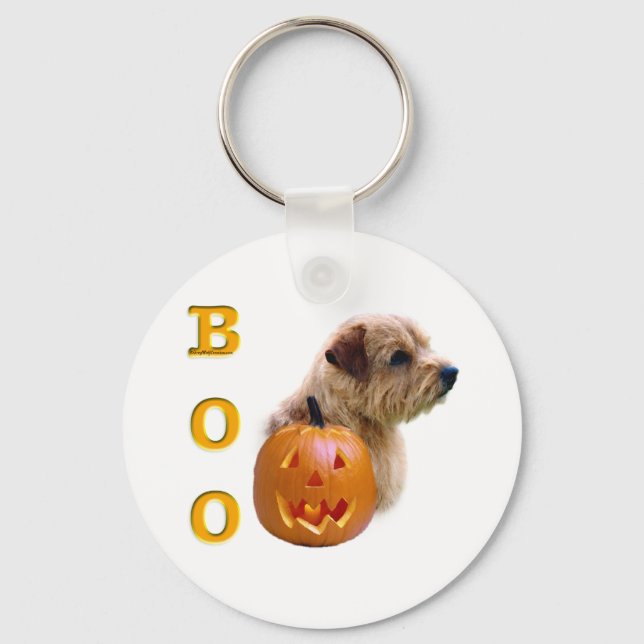 Porte-clés Norfolk Terrier Boo (Recto)