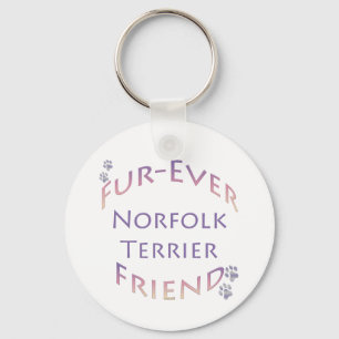 Porte-clés Norfolk Terrier Furever