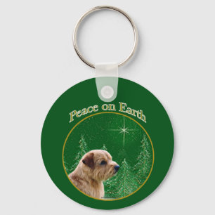Porte-clés Norfolk Terrier Peace