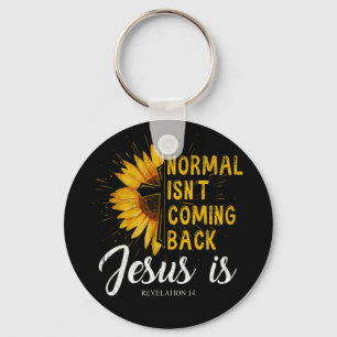 Porte-clés Normal Ne Revient Pas Jésus Est La Foi De Révélati