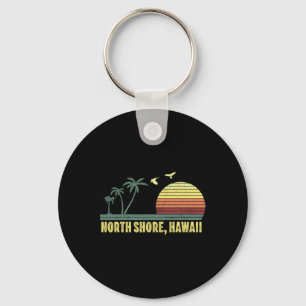 Porte-clés North Shore Oahu Hawaï Souvenir Surf Hawaïen 
