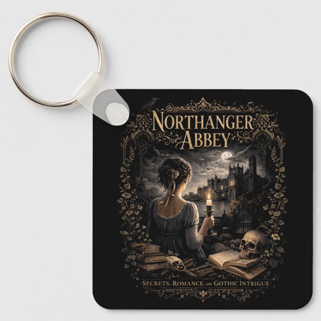 Porte-clés Northanger Abbey (Recto)
