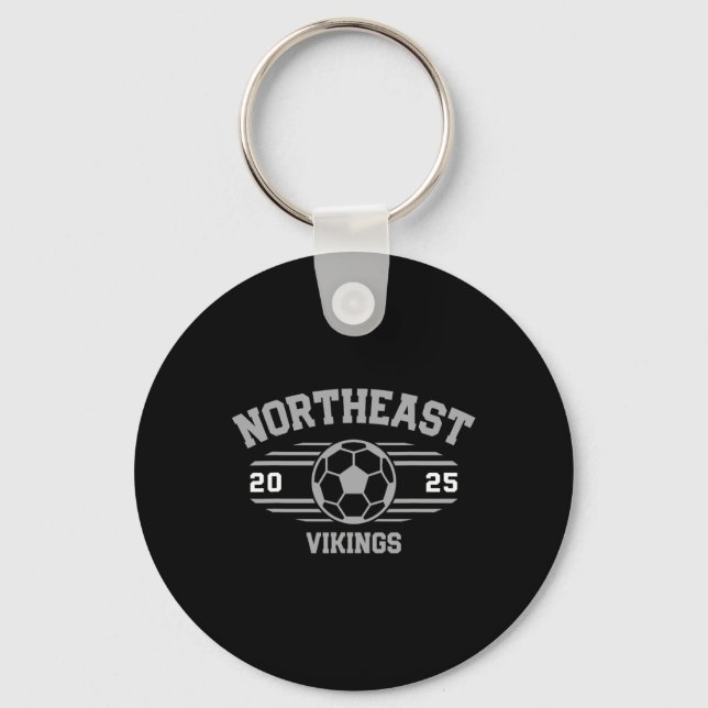 Porte-clés Northeast Vikings Soccer Byll 2025  (Recto)