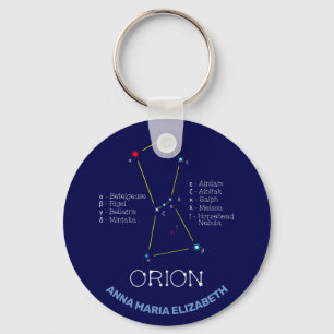 Porte-clés Northern Hemisphere Constellation Orion