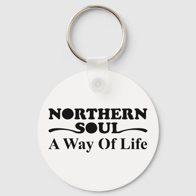 Porte-clés northern_soul3 (Recto)