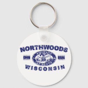 Porte-clés Northwoods-Distressed-[Conv