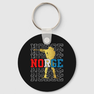 Porte-clés Norvège Biathlon Norge Original