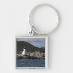 Porte-clés Norvège, Stavanger. Vues le long du Lysefjord.