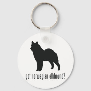 Porte-clés Norvégien Elkhound