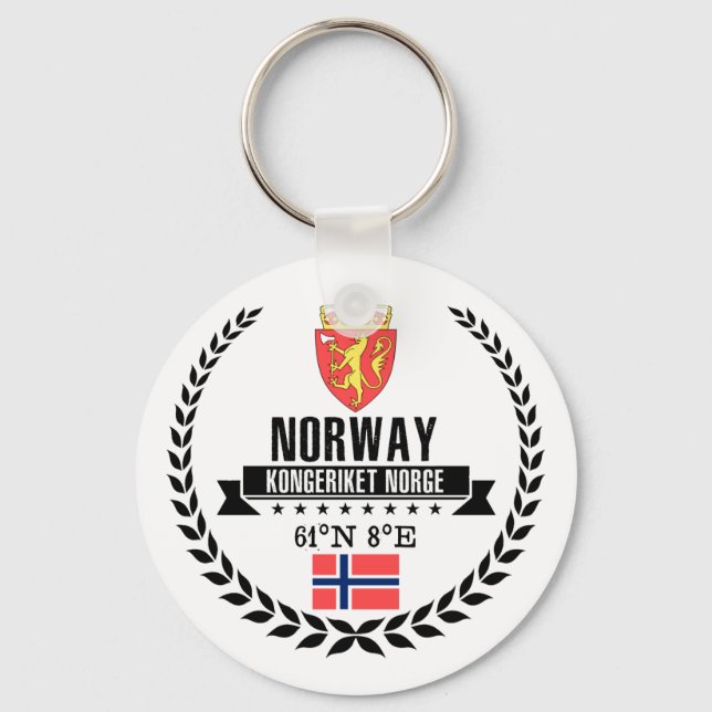 Porte-clés Norway (Recto)