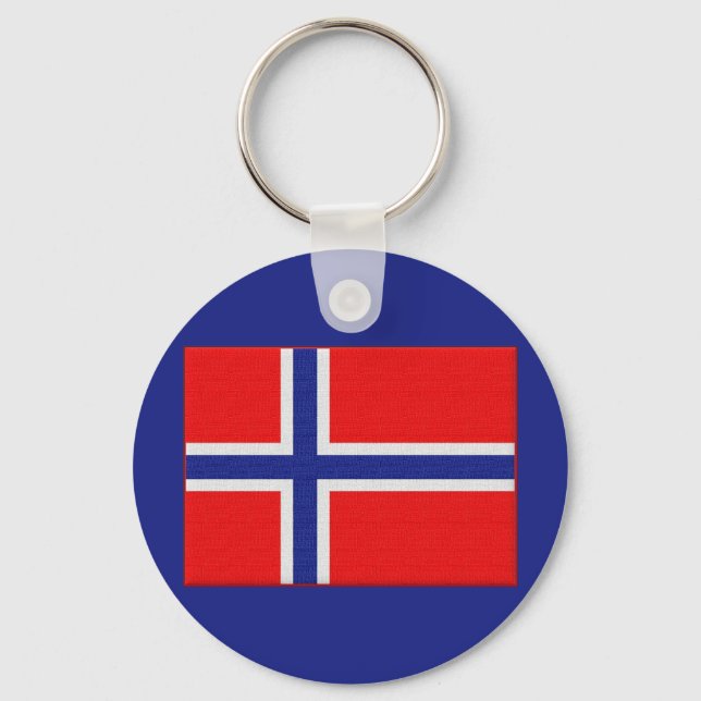 Porte-clés Norwegian Flag (Recto)