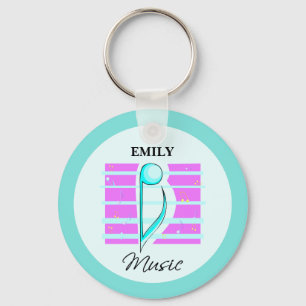 Porte-clés Note de félicitations, Performance musicale