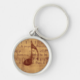 Porte-clés Note musicale