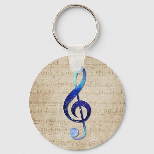 Porte-clés Notenschlüssel (Recto)