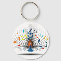 Notes musicales Peecock