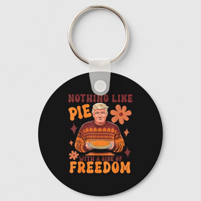 Porte-clés Nothing Like E With A Side Of Dom Funny Trumpkin E (Recto)