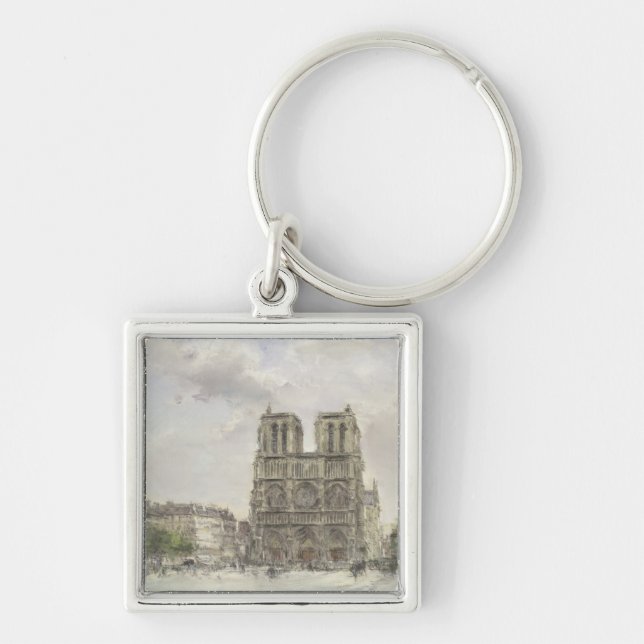 Porte-clés Notre Dame (Devant)