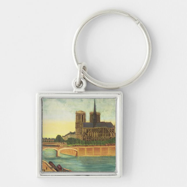 Porte-clés Notre-Dame c.1933 (Devant)