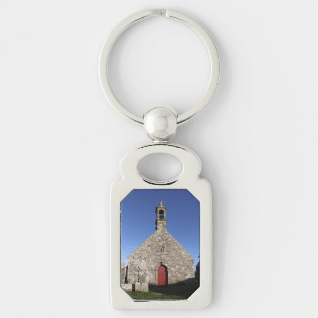 Porte-clés Notre Dame de Bon Voyage à Plogoff (Devant)