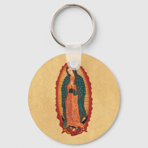 Porte-clés Notre-Dame de Guadalupe