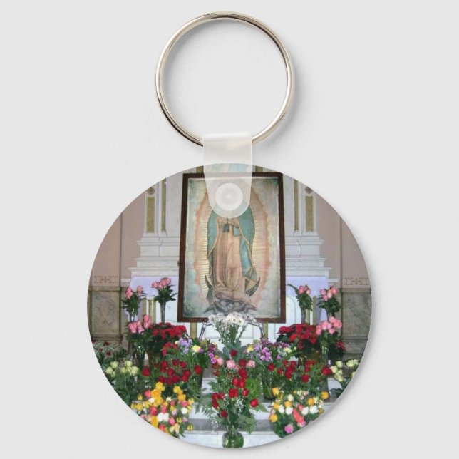 Porte-clés Notre-Dame de Guadalupe Porte - clé (Recto)