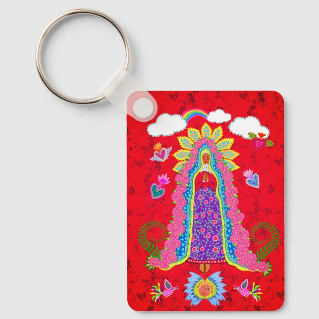 Porte-clés Notre-Dame de Guadalupe Porte - clé (Recto)