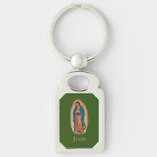 Porte-clés Notre-Dame de Guadalupe Vintage mexicaine catholiq