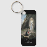 Our Lady of Guadalupe Necklace Virgin de Guadalupe Mexico