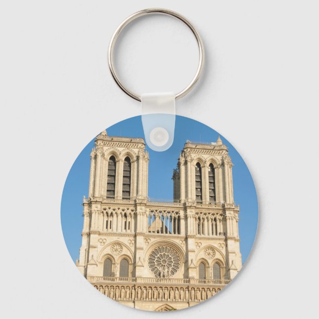 Porte-clés Notre Dame, Paris (Recto)