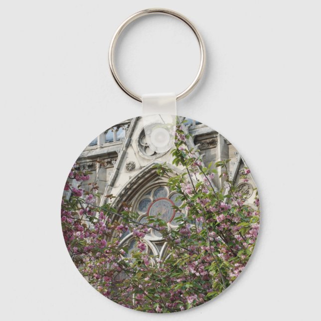 Porte-clés Notre-Dame spring (Recto)