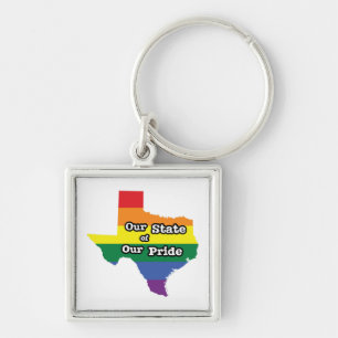 Porte-clés Notre État de notre fierté Texas