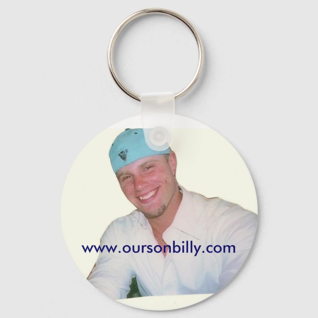 Porte-clés Notre fils Billy porte - clé (Recto)