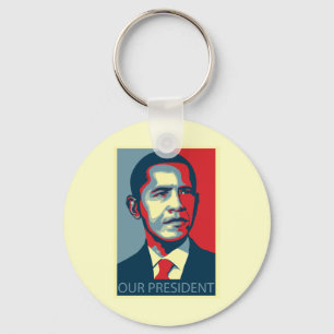 Porte-clés Notre Président Obama