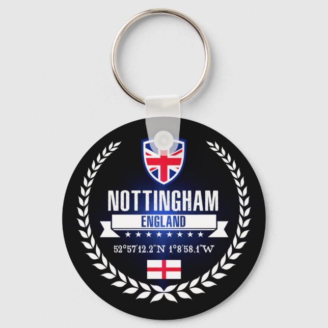 Porte-clés Nottingham (Recto)