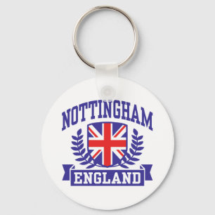 Porte-clés Nottingham Angleterre