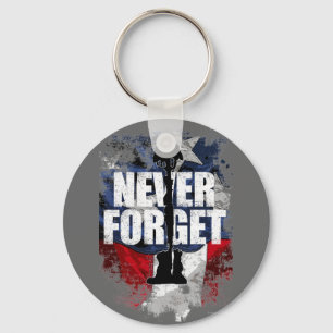 Porte-clés N'oubliez jamais (Memorial Day)